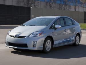 2009 Toyota Prius Plug-In Hybrid Pre-production Test Car